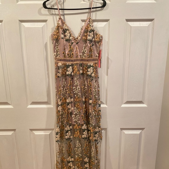maddie embroidered maxi dress